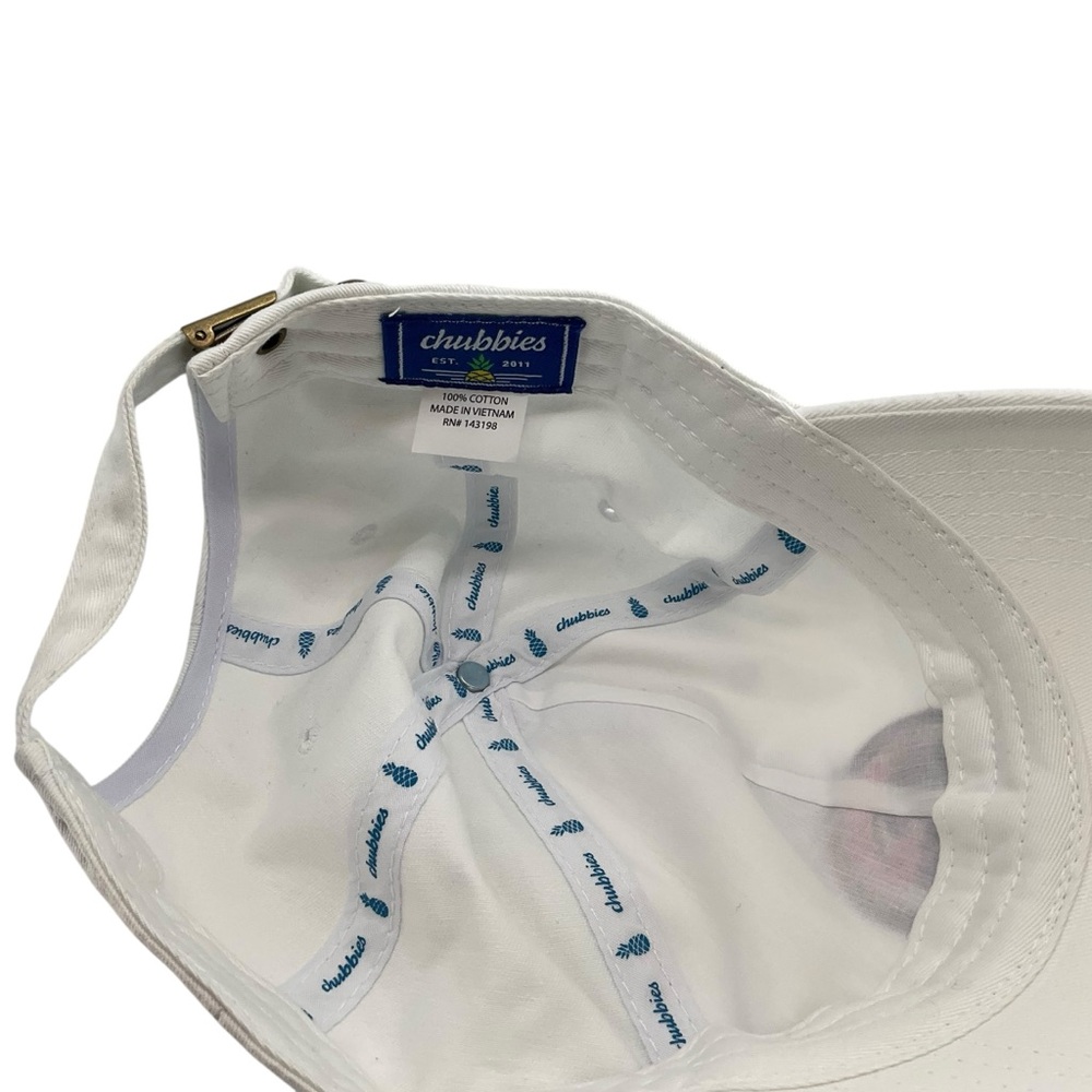Chubbies Adjustable Hat Baseball Cap 100% Cotton … - image 5